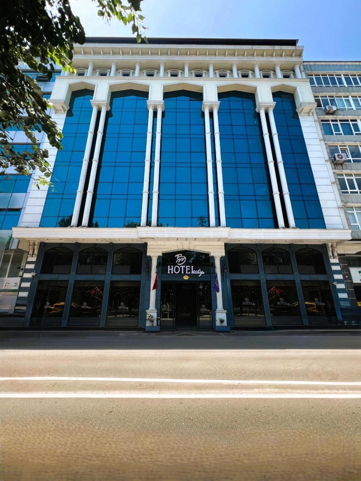 Bm Hotel City Samsun Exterior photo
